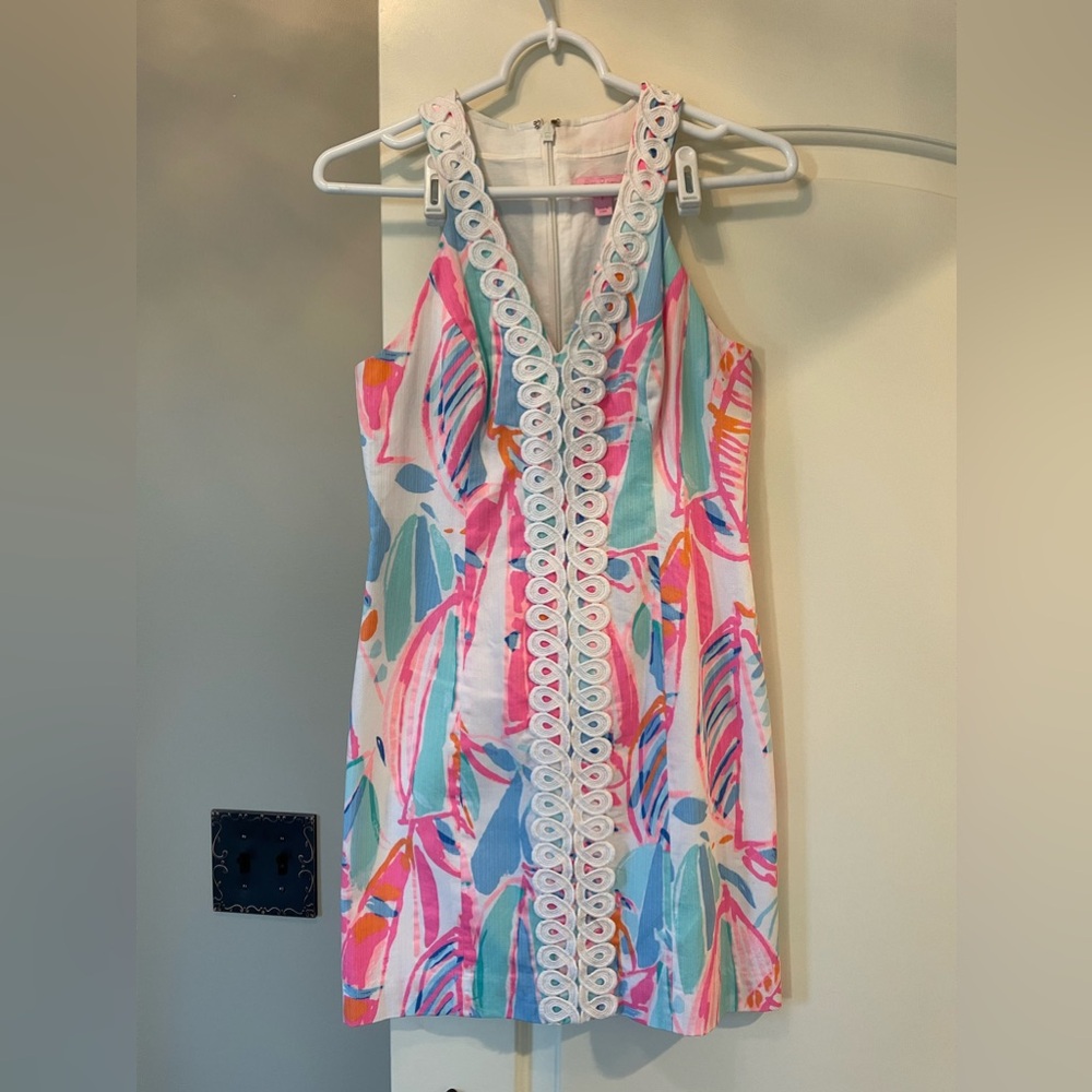 Lilly Pulitzer shift dress size 0